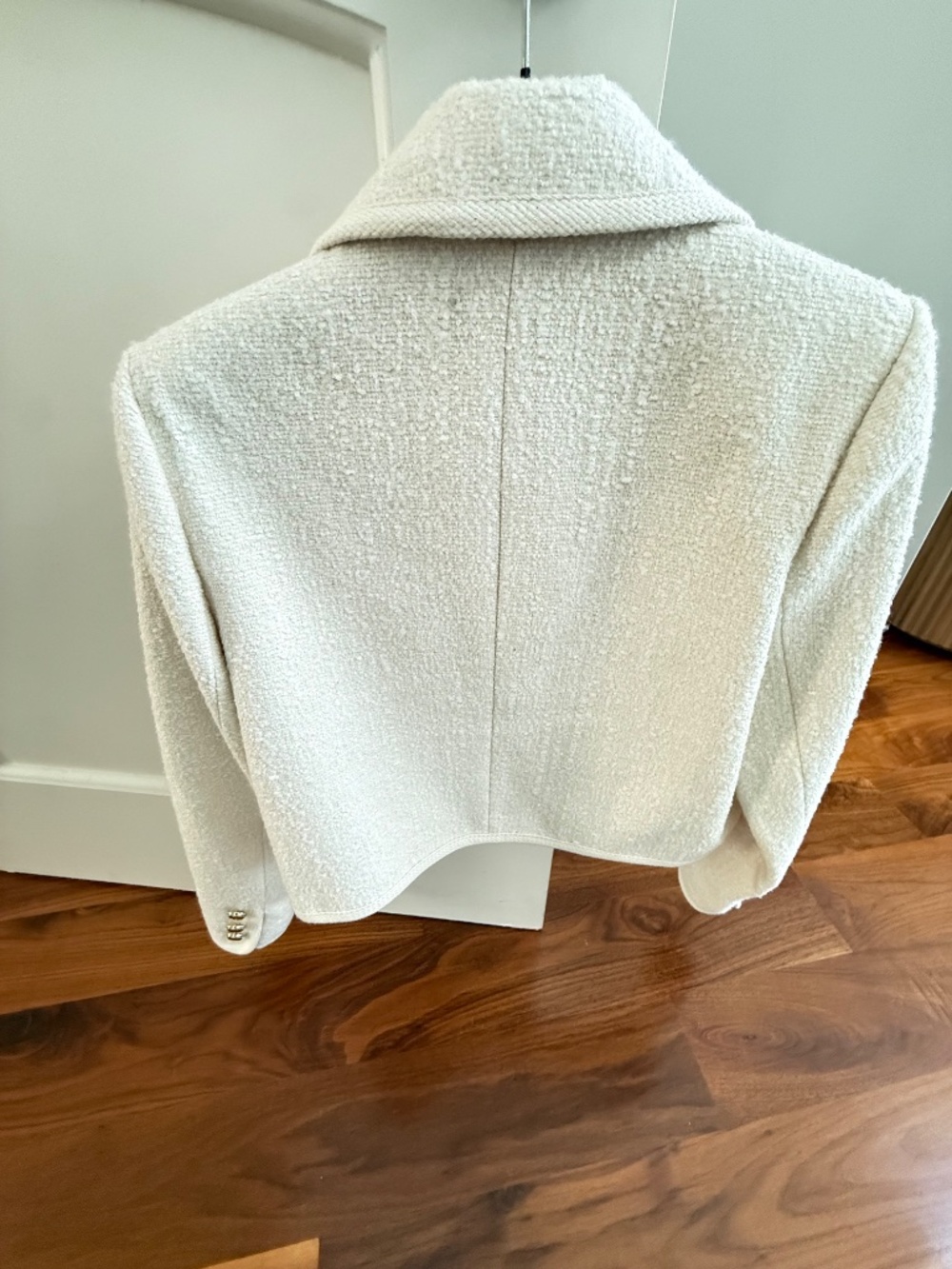 ba&sh Meredith JacketColor: Off White SIZE: 3/L - Picture 3 of 6